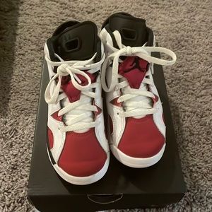 Jordan Retro 6 Carmine